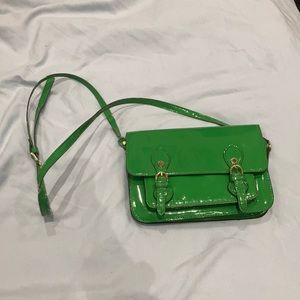 Green Steve Madden purse